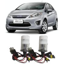 Kit Xenon H11 12v 6000k New Fiesta 2011 Até 2013 Kit Xenon H11 12v 6000k New Fiesta 2011 Até 2013