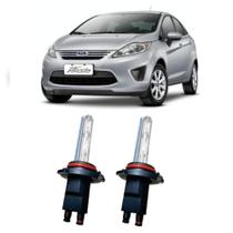 Kit Xenon H11 12v 8000k New Fiesta 2011 Até 2015