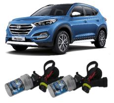 Kit Xenon H27 12v 8000k Tucson 2006 Até 2013