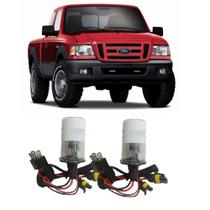 Kit Xenon H4 12v 8000k Ranger 2004 até 2014