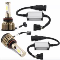 Kit Xenon Lampada Ultra Led HB4 35W C/ Cooler Canceler Canbus