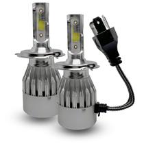 Kit Xenon Led Farol Alto Chevrolet Classic 2010 a 2016 H4 6000k