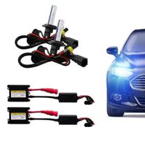 Kit Xenon Light Completo H8 8000K 35W - Tiger Auto