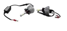 Kit Xenon Super Led Lampada H16 6000k Modelo Spx24w Kit Xenon Super Led Lampada H16 6000k Modelo Spx24w