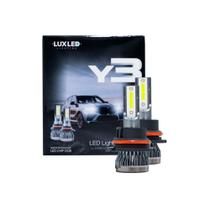 Kit Xenon Ultra Led Mini 6500k Y3 22000 Lúmens 36w Luxled