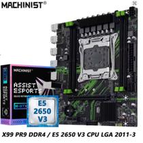 Kit Xeon Placa Mãe X99 Pr9 + Processador Xeon E5 2650 v3