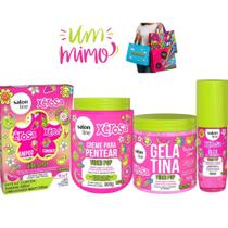 Kit Xêrosa Vibes Pop Salon Line - Ganhe uma Bolsa Kit Xêrosa Vibes Pop Salon Line - Ganhe uma Bolsa