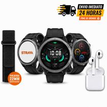 Kit Xiaomi, Smartwatch Haylou Solar Neo Orignal Masculino e Feminino com Fone e Pulseira de Brinde Kit Xiaomi, Smartwatch Haylou Solar Neo Orignal Masculino e Feminino com Fone e Pulseira de Brinde