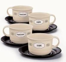 Kit Xícara 150ml linha Essences (4 xícaras) Tupperware