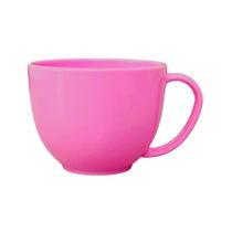 kit Xicara Capuccino e Chá 180ml em ACRÍLICO ( 10 ou 50 UND) Lindo Presente Para o Dia das Mães