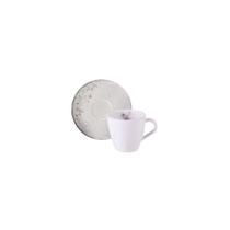 Kit Xícara E Pires De Cappuccino Tramontina Floralis Em Porcelana Decorada 200 Ml 12 Peças Tramontina Kit Xícara E Pires De Cappuccino Tramontina Floralis Em Porcelana Decorada 200 Ml 12 Peças Tramontina