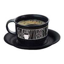 Kit Xicaras Cantinho do Café 6 pecas Kit Xicaras Cantinho do Café 6 pecas