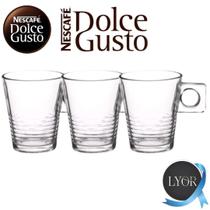 Kit Xicaras de Chá Para Café Caneca Dolce Gusto Capuccino 200ml