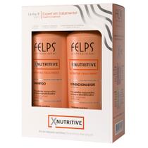 Kit XNutritive Home Care Duo Felps Professional - 2x250mL Kit XNutritive Home Care Duo Felps Professional - 2x250mL