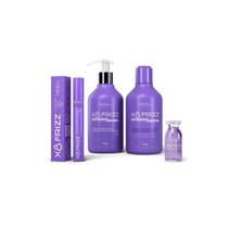 Kit Xô Frizz Completo Forever Liss