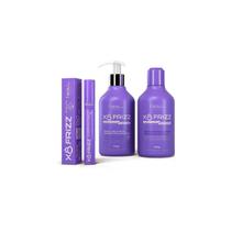 Kit Xô Frizz Forever Liss Profissional
