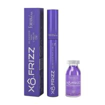 Kit Xô Frizz Modelador + Ampola Capilar Forever Liss