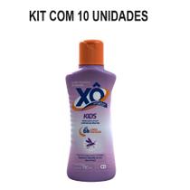 Kit Xô Inseto Kids Loção Repelente Infantil Com 10 Unidades De 100ml Cada