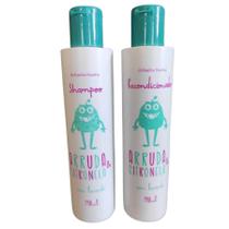 Kit Xô Piolho Com Shampoo E Condicionador abelha rainha