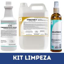 Kit Xtraction 5L + Solvfresh 300ML + Finisherfresh 1L