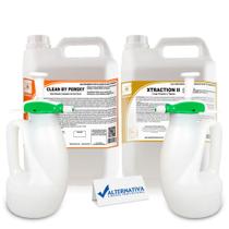 Kit xtraction - clean by peroxy e pulverizador guarany 1,2l