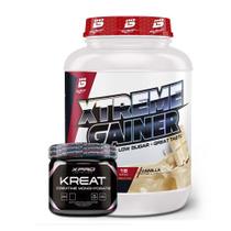 Kit Xtreme Gainer 3Kg Bio Sports USA + Kreat Monohidratada 300g XPRO Nutrition
