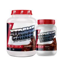 Kit Xtreme Hiper Calórico Gainer 3Kg + Whey Protein 900g - Bio Sport USA