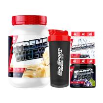 Kit Xtreme Whey900g 100 Creatina150g Forza Max300g Coquet