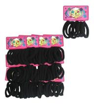 Kit Xuxinha Elástico De Cabelo 72 Unidades