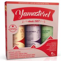 Kit Yamá Cronograma Capilar Hidratação Total