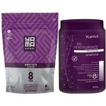 Kit Yamá Pó Descolorante Ametista 300g e Refil 300g Kit Yamá Pó Descolorante Ametista 300g e Refil 300g