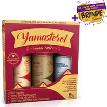Kit Yamá Yamasterol Cronograma Reparação Intensa Original Kit Yamá Yamasterol Cronograma Reparação Intensa Original