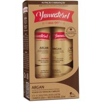 Kit Yamasterol Argan Shampoo e Multifuncional 320ml Original - Yamá Kit Yamasterol Argan Shampoo e Multifuncional 320ml Original - Yamá