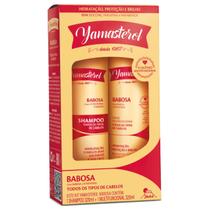 Kit Yamasterol Babosa Shampoo + Creme Multifuncional Capilar Todos Tipos De Cabelo Yama 320ml Kit Yamasterol Babosa Shampoo + Creme Multifuncional Capilar Todos Tipos De Cabelo Yama 320ml