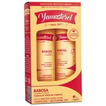 Kit Yamasterol Babosa Shampoo e Multifuncional 320ml Original