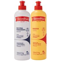 Kit Yamasterol Branco + Babosa Creme Multifuncional Capilar C/ Proteina Yama Profissional 320ml Kit Yamasterol Branco + Babosa Creme Multifuncional Capilar C/ Proteina Yama Profissional 320ml