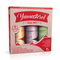 Kit Yamasterol Cronograma Capilar Hidratação Total Yamá Kit Yamasterol Cronograma Capilar Hidratação Total Yamá