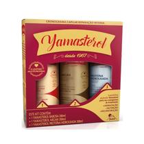 Kit Yamasterol Cronograma Capilar Reparação Intensa Yamá Kit Yamasterol Cronograma Capilar Reparação Intensa Yamá