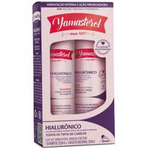 Kit Yamasterol Hialurônico Shampoo e Multifuncional 320ml Kit Yamasterol Hialurônico Shampoo e Multifuncional 320ml