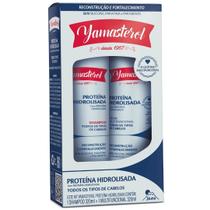 Kit Yamasterol Proteína Hidrolisada Shampoo e Multifuncional 320ml Kit Yamasterol Proteína Hidrolisada Shampoo e Multifuncional 320ml