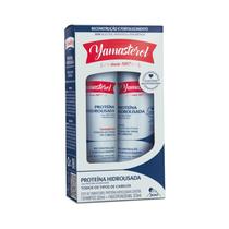 Kit Yamasterol Proteína Hidrolisada Shampoo + Multifuncional 320ml Kit Yamasterol Proteína Hidrolisada Shampoo + Multifuncional 320ml