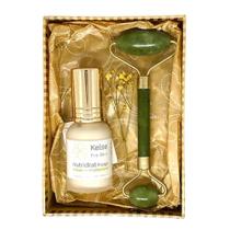Kit Yasmin - Hidratação e Roller Duplo Natural e Vegano - Kelse Pro Skin