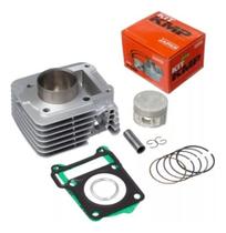 Kit Ybr/xtz 125 Kmp C/cilindro Pistao Anel E Junta Kit-a Kit Ybr/xtz 125 Kmp C/cilindro Pistao Anel E Junta Kit-a