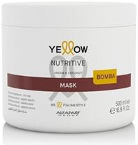 Kit Yellow Nutritive Máscara 500Ml + Leave In 250Ml