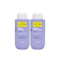 Kit Yellow Purple Silver - Shampoo & Condicionador 500ml Kit Yellow Purple Silver - Shampoo & Condicionador 500ml