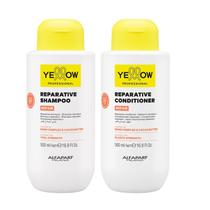 Kit Yellow Repair Tratamento Reparador - Shampoo & Condicionador 500ml Kit Yellow Repair Tratamento Reparador - Shampoo & Condicionador 500ml