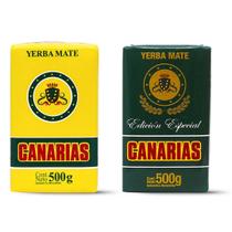 Kit Yerba Mate Canarias Ed. Especial 500g E Tradicional 500g Kit Yerba Mate Canarias Ed. Especial 500g E Tradicional 500g