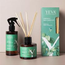 Kit YEVA Jardins do Oriente Bambu - Perfume para Ambiente + Água Perfumada Kit YEVA Jardins do Oriente Bambu - Perfume para Ambiente + Água Perfumada