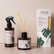 Kit YEVA Luxo Atlântico Âmbar - Perfume para Ambiente + Água Perfumada Kit YEVA Luxo Atlântico Âmbar - Perfume para Ambiente + Água Perfumada