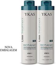 Kit Ykas Escova Progressiva Botânico 2x1l